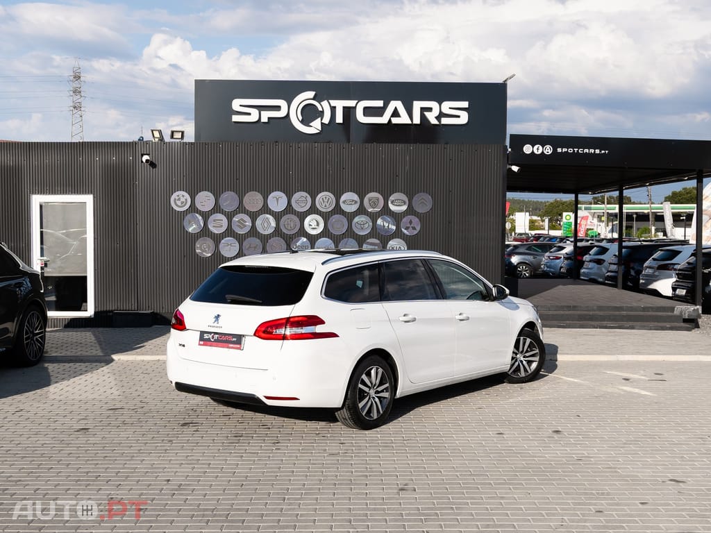 Peugeot 308 SW BlueHDi 130 Stop & Start Allure