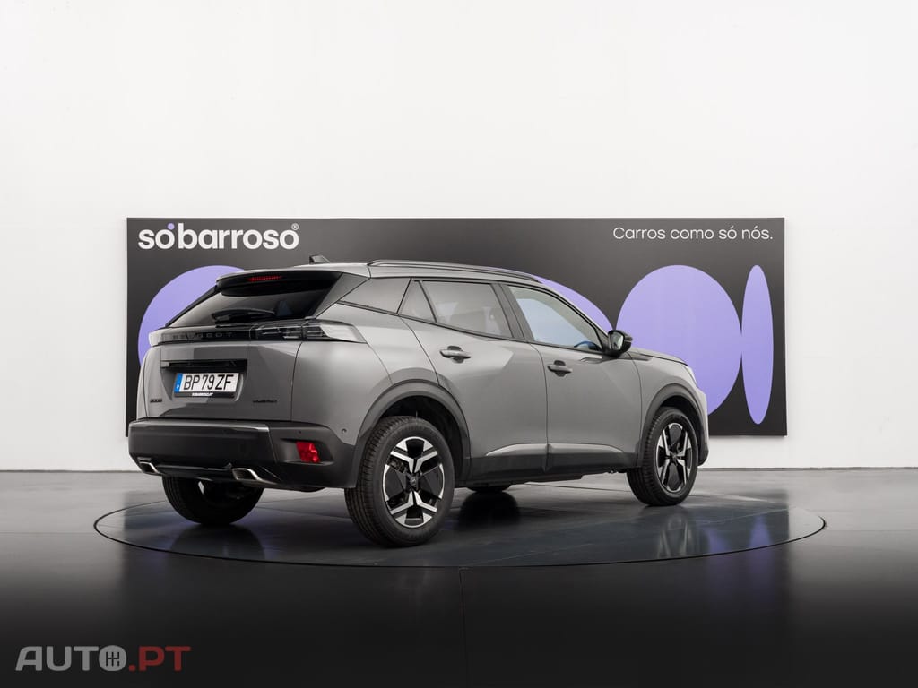 Peugeot 2008 1.2 Hybrid Allure e-DCS6