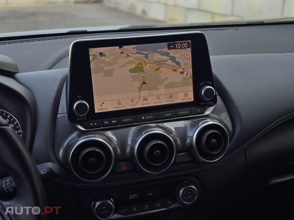 Nissan Juke 1.0 DIG-T N-Connecta