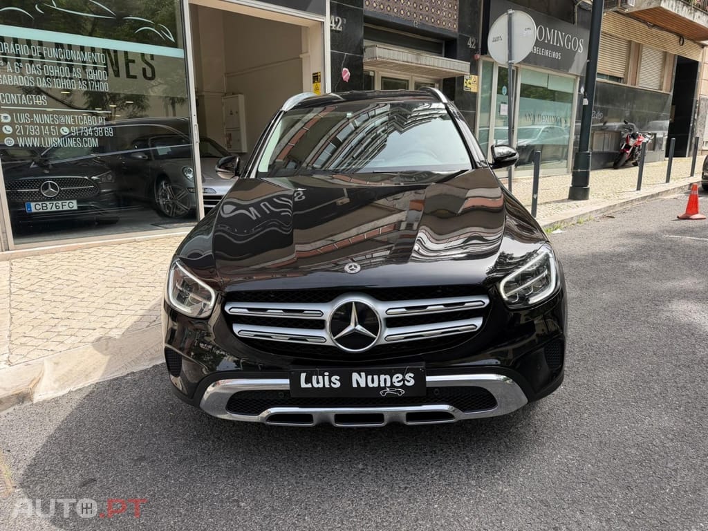 Mercedes-Benz GLC 220 d 4Matic
