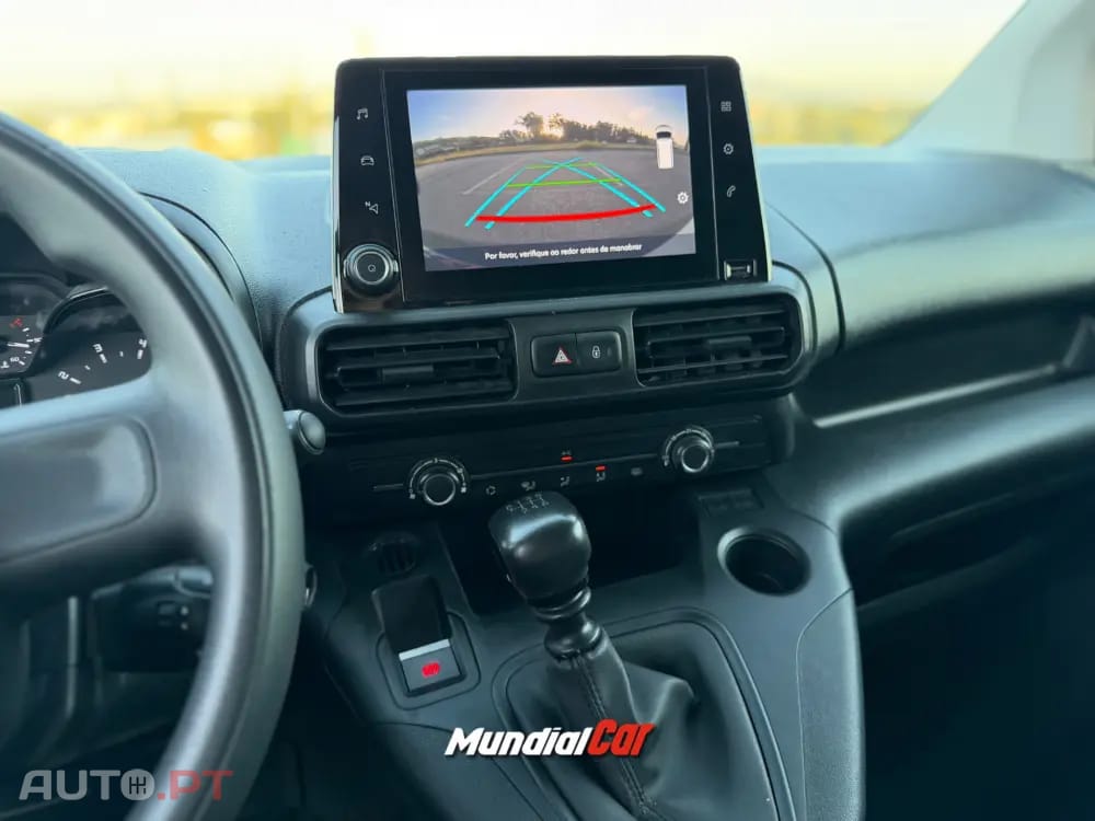 Fiat Doblo 1.5 BlueHDi Curta