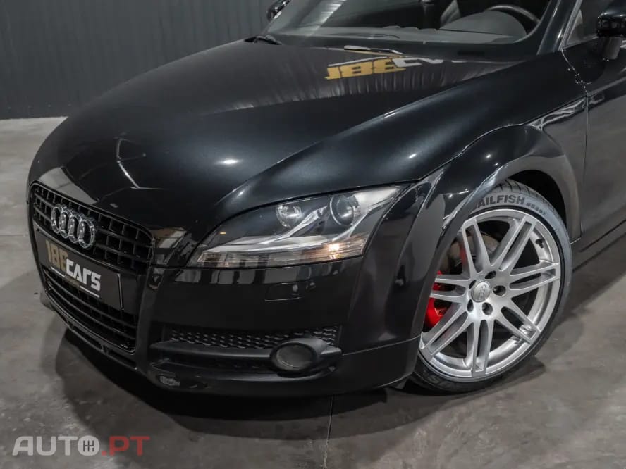 Audi TT 2.0 TFSI S-line