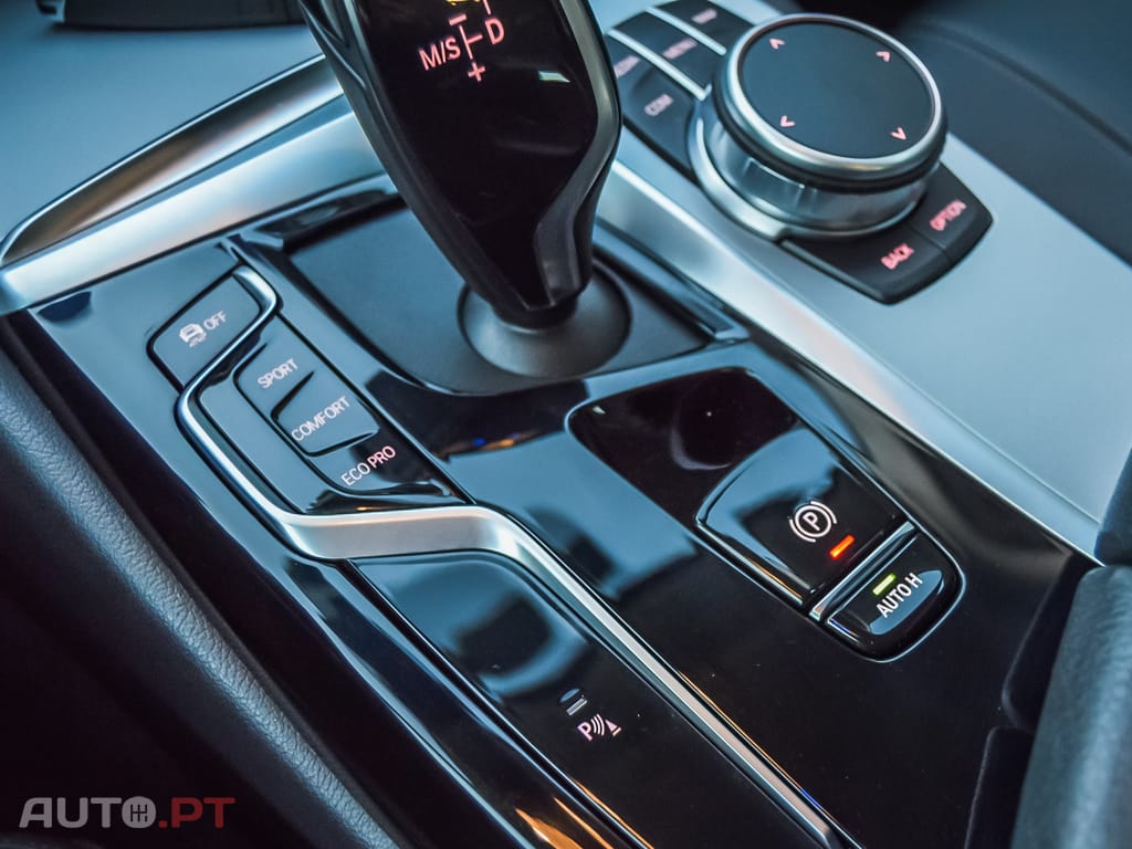 BMW 520 d Line Luxury Auto