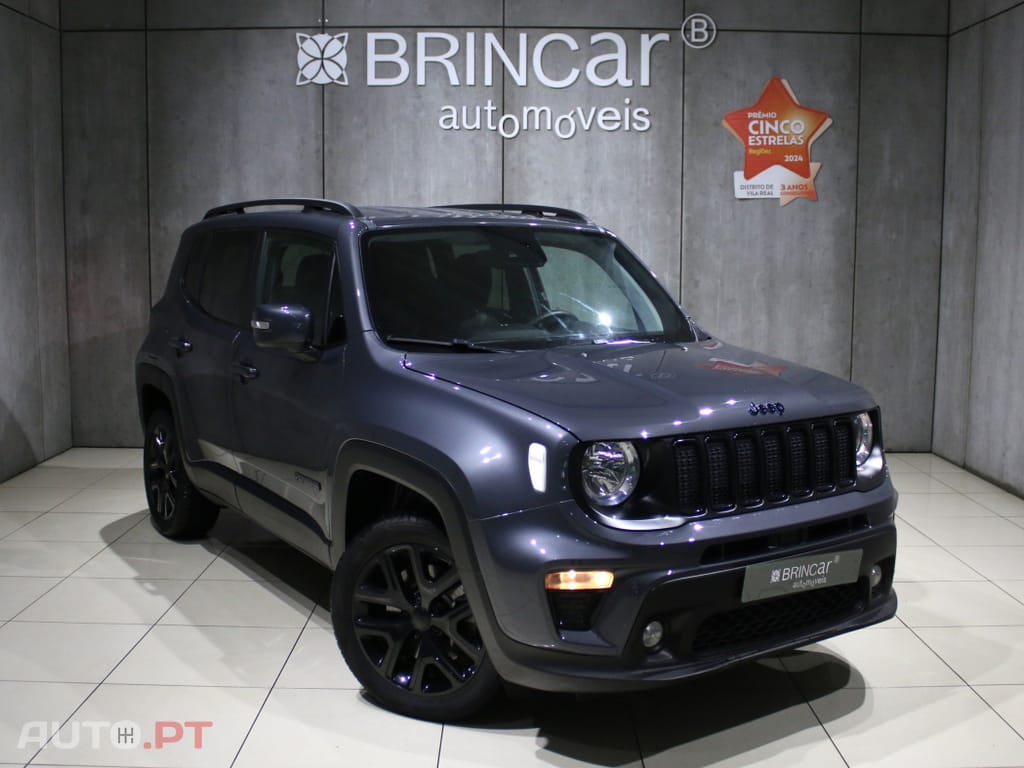 Jeep Renegade 1.3 T-GDI 4xe Auto Limited