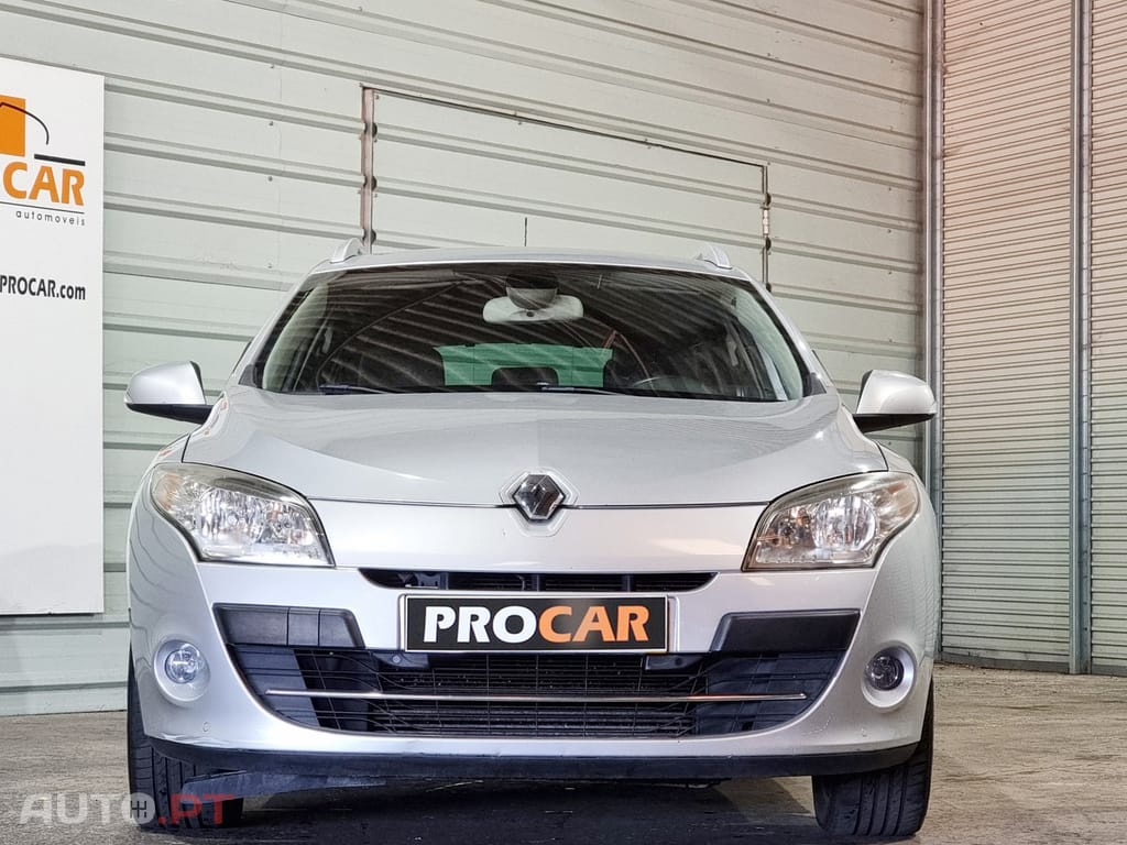 Renault Mégane Sport Tourer 1.5 dCi Dynamique