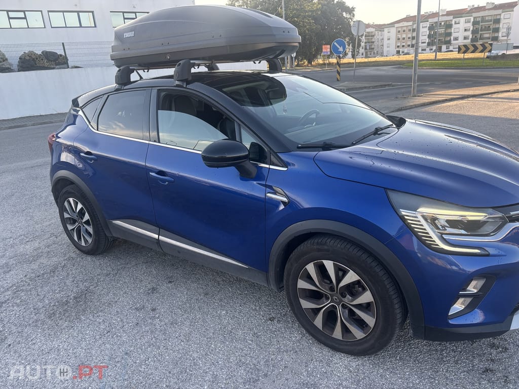 Renault Captur 1.0 TCe Exclusive