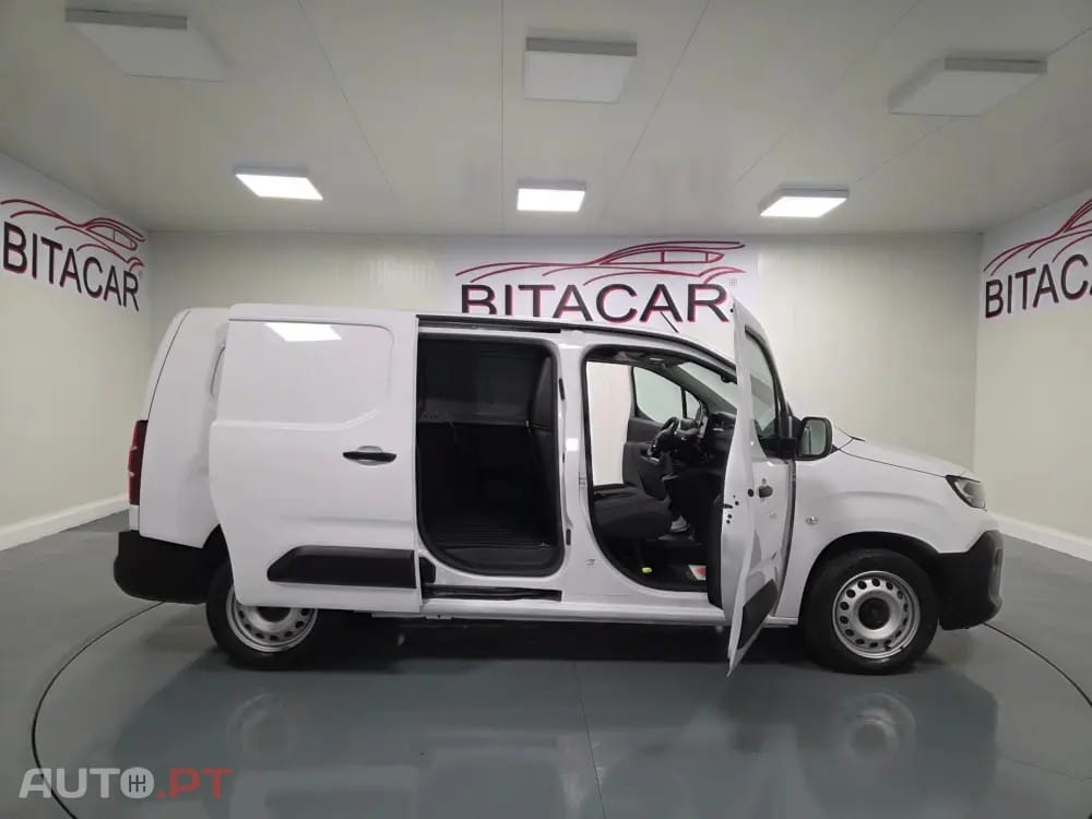 Peugeot Partner 1.5 BLUEHDI 100CV LONGA CAMARA TRASEIRA
