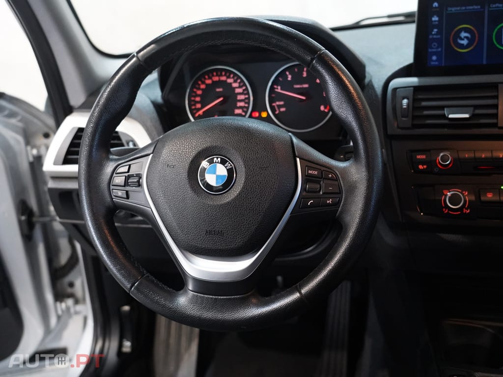 BMW 116 d EfficientDynamics