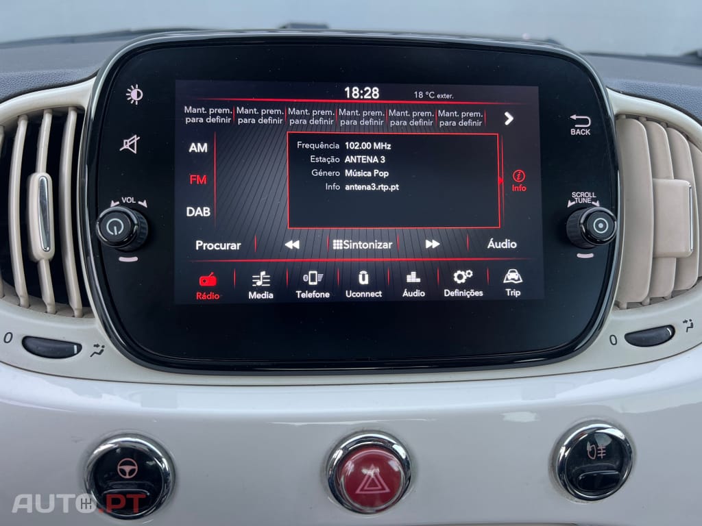 Fiat 500 1.0 Hybrid Dolcevita