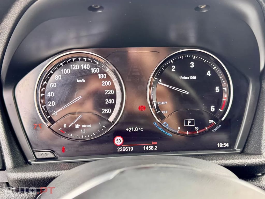 BMW 216 d 7L Advantage Auto