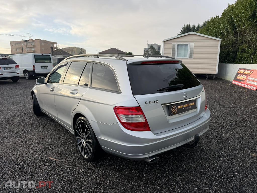 Mercedes-Benz C 200 CDi Classic BlueEfficiency