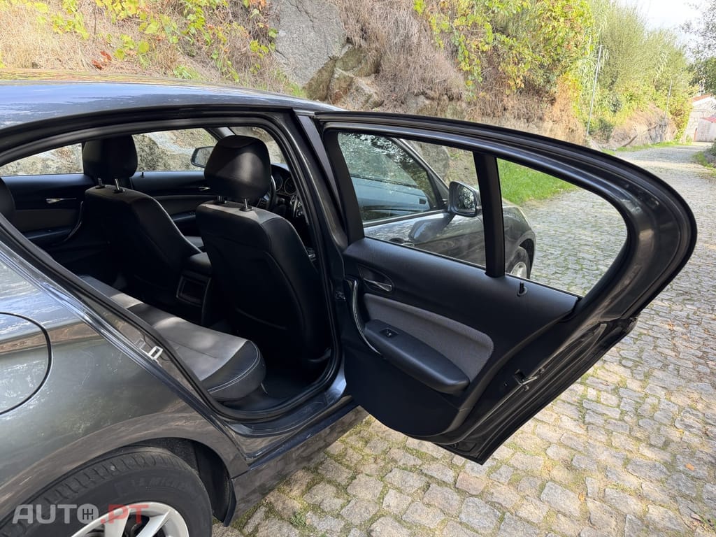 BMW 118 d Line Urban