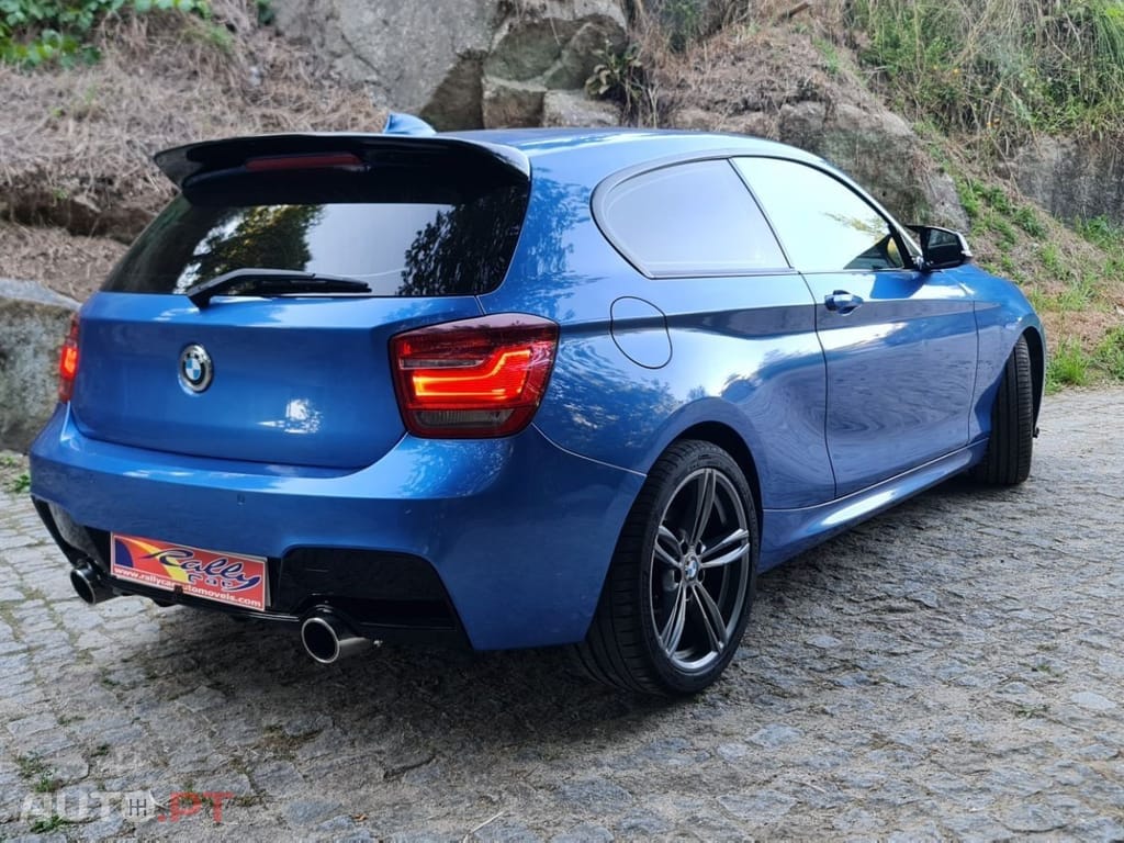 BMW 120 d Pack M