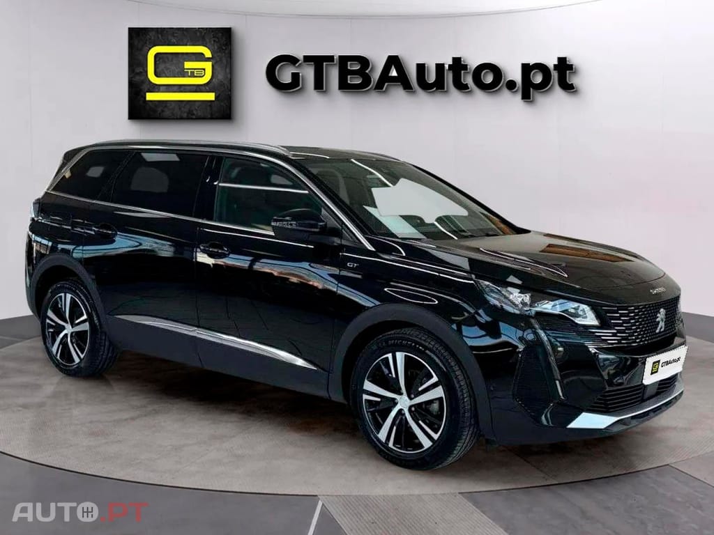 Peugeot 5008 BlueHDi 130 EAT8 GT 