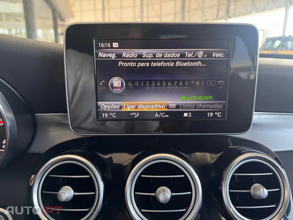 Mercedes-Benz C 220 BlueTEC AMG Line Aut.