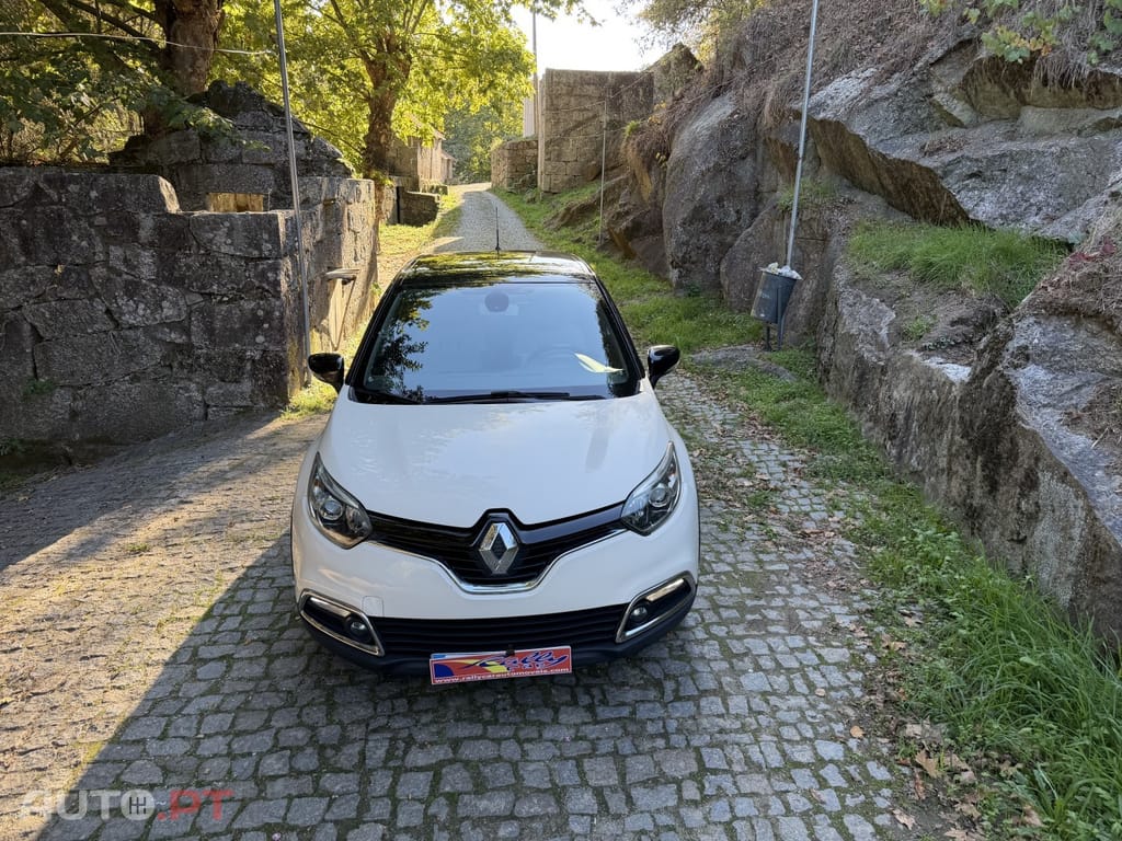 Renault Captur 1.5 dCi Exclusive