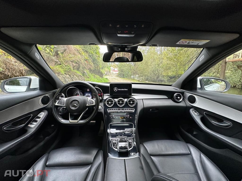 Mercedes-Benz C 220 d AMG Line Aut.