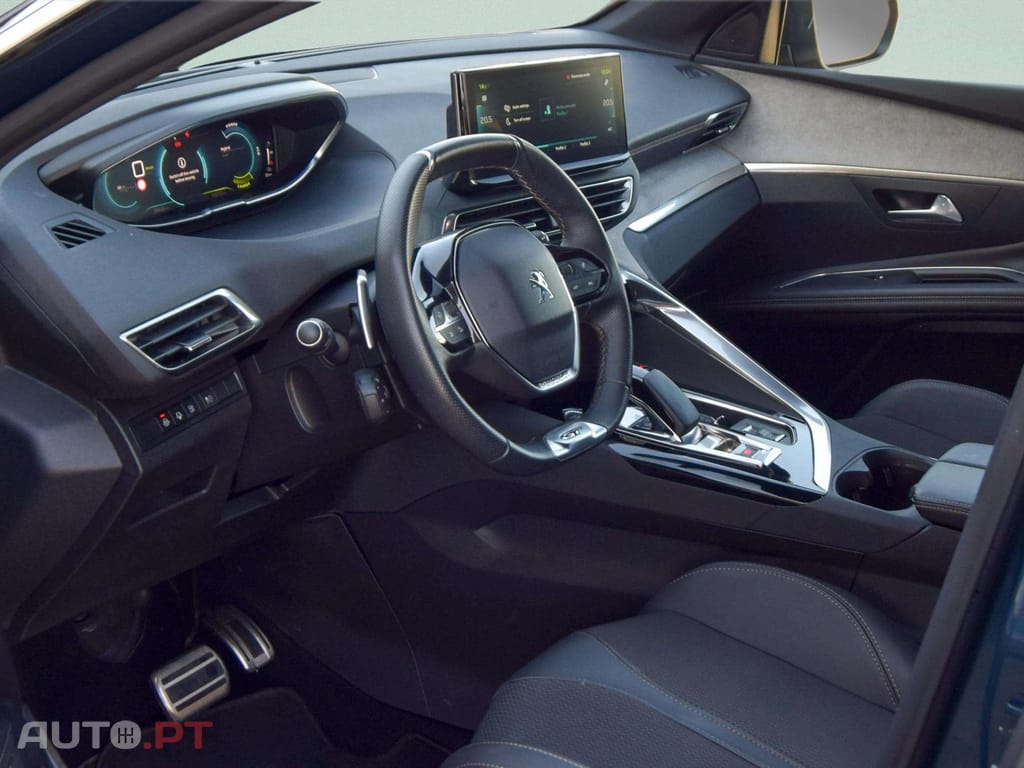 Peugeot 3008 1.6 Hybrid GT e-EAT8