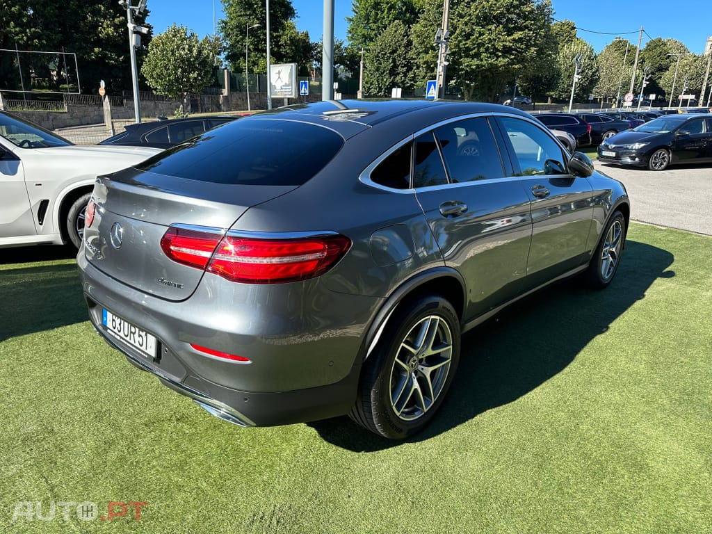 Mercedes-Benz GLC 250 d Coupé AMG Line 4-Matic