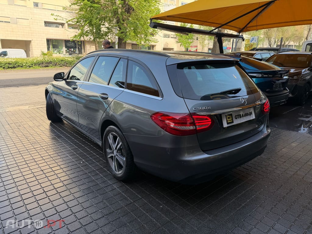 Mercedes-Benz C 180 d Station 7G-TRONIC Edition