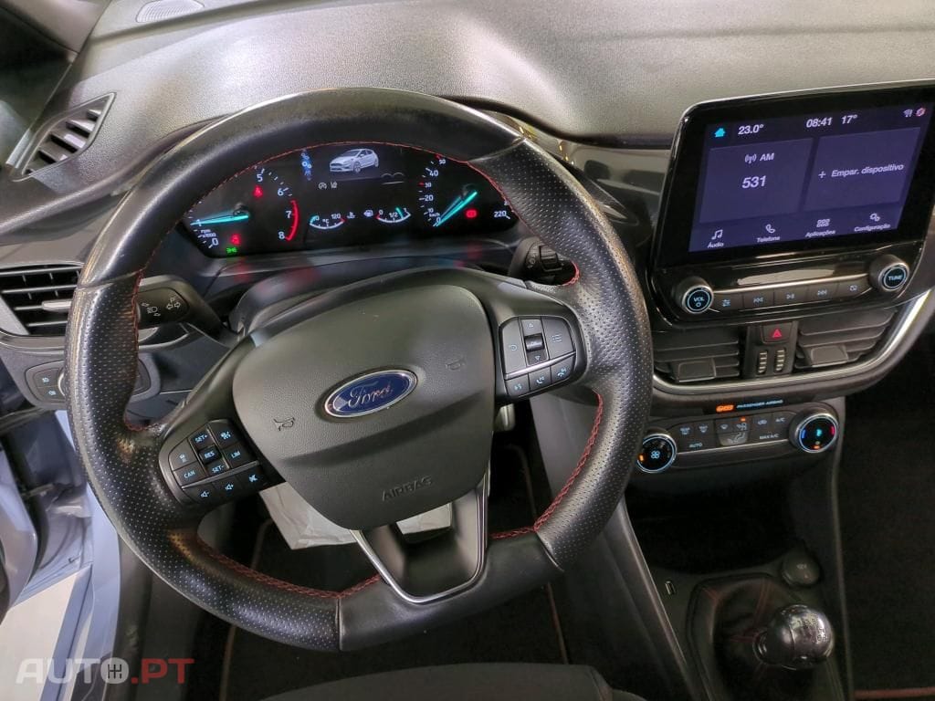 Ford Fiesta 1.0 EcoBoost ST-Line