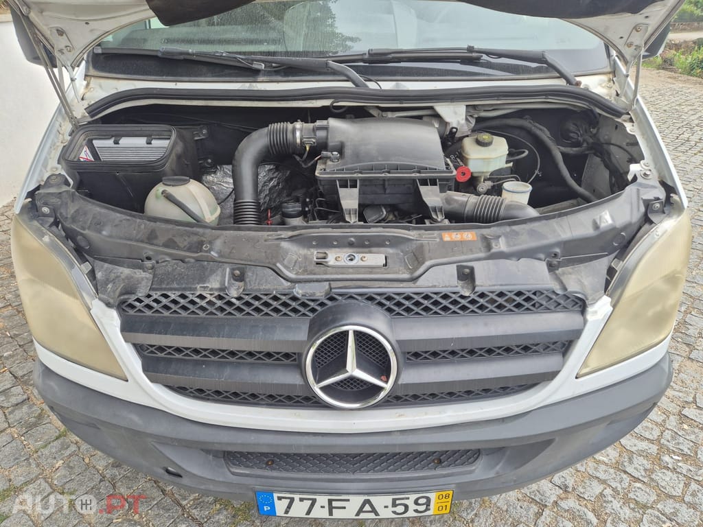 Mercedes-Benz Sprinter 315 CDI Chassis cabine Dupla 7 lug. longa