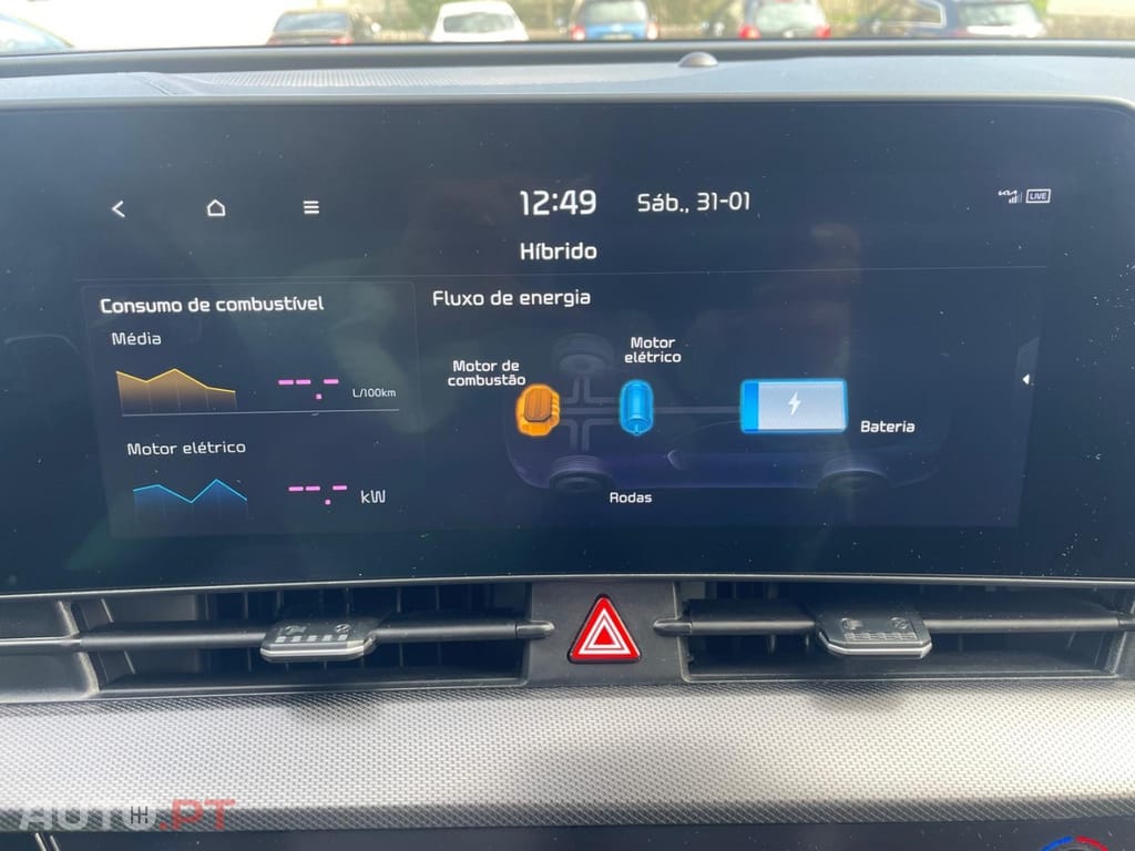 Kia Sportage 1.6 T-GDi HEV+SRF Tech