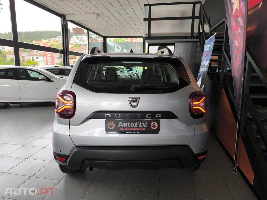 Dacia Duster 1.5 Blue dCi Comfort 4WD