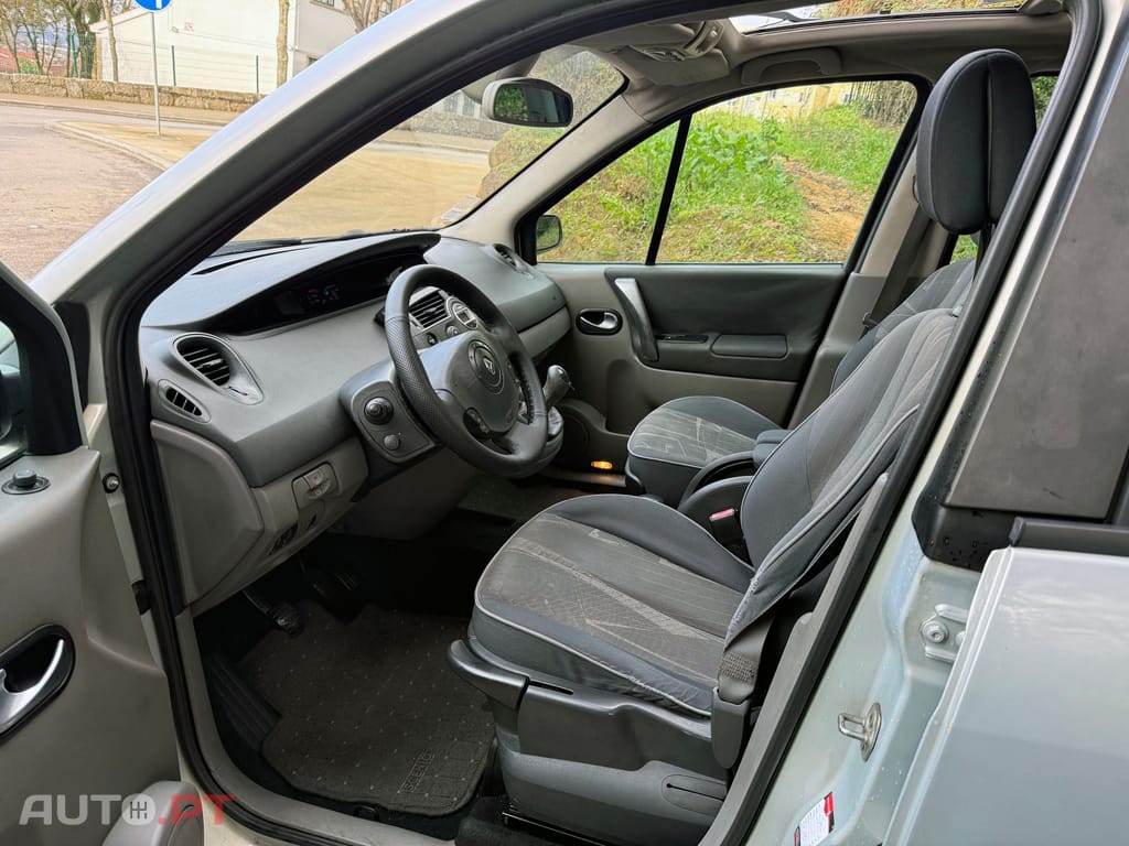 Renault Scénic 1.5dci Teto de abrir 240milkm