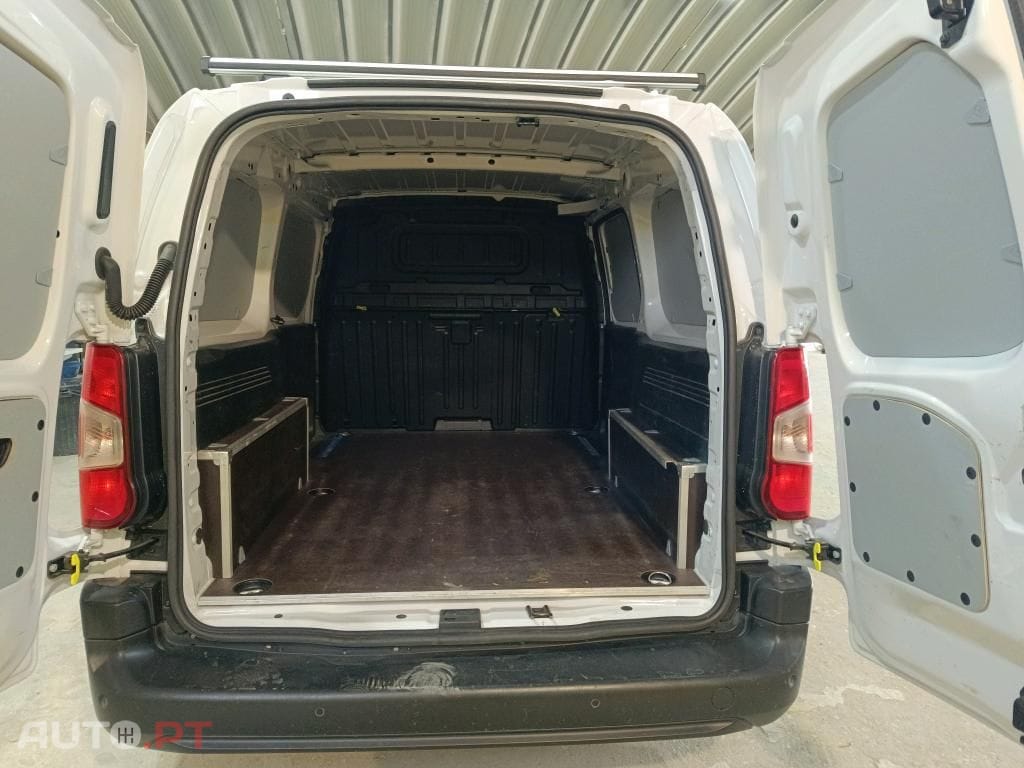 Peugeot Partner PARTNER 1.5 BlueHDi Longa