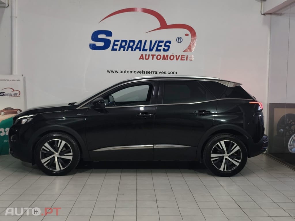 Peugeot 3008 1.6 BlueHDi GT Line EAT6