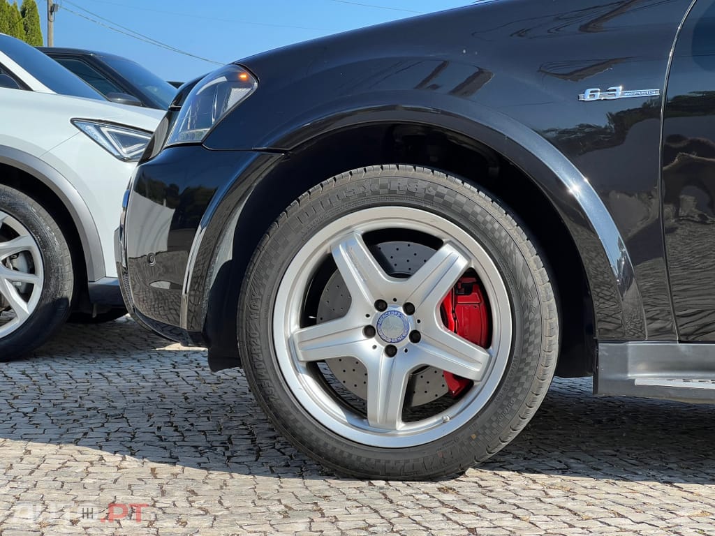 Mercedes-Benz ML 63 AMG Standard