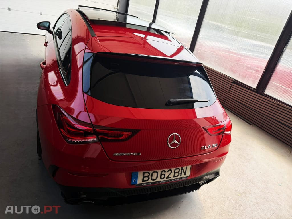 Mercedes-Benz CLA 35 AMG AMG 4MATIC Shooting Brake