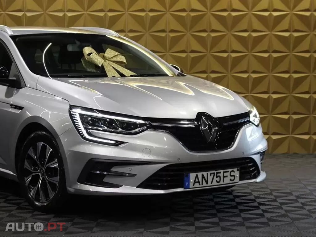 Renault Mégane Sport Tourer 1.5 Blue dCi Limited EDC
