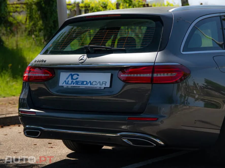 Mercedes-Benz E 220 d Avantgarde+