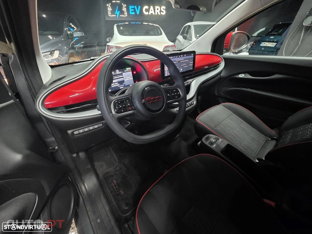 Fiat 500e 23,8kWh Red