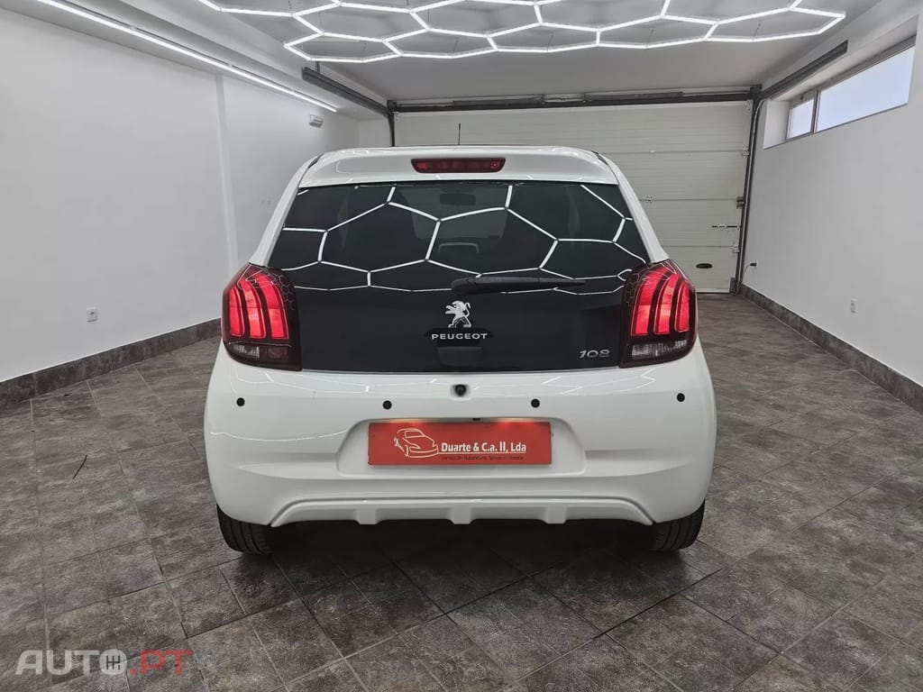 Peugeot 108 1.2 PureTech Allure