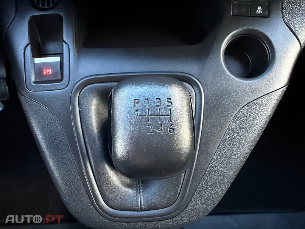 Peugeot Partner 1.5 BlueHDi M Standard