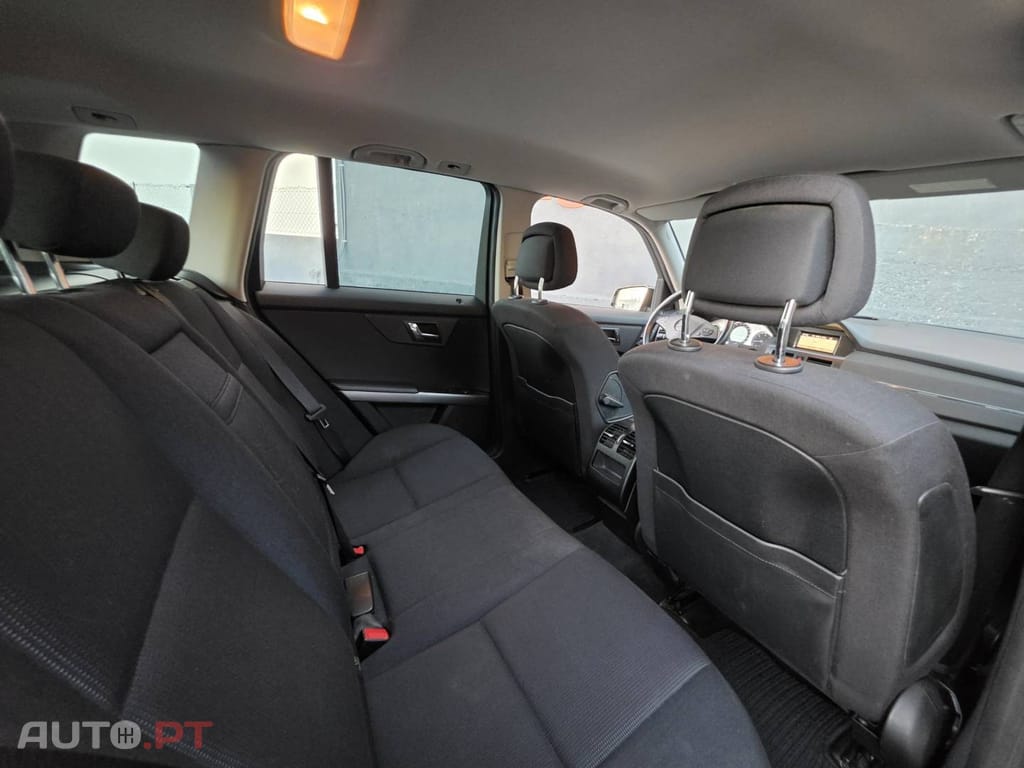 Mercedes-Benz GLK 220 CDi BlueEfficiency
