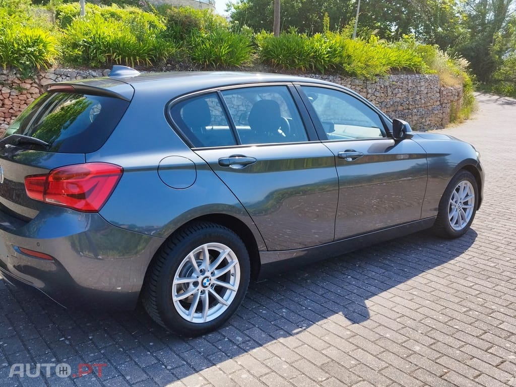 BMW 116 d EDynamics Advantage