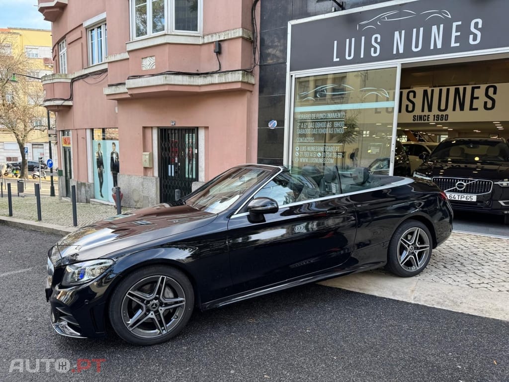 Mercedes-Benz C 180 Cabrio 9G-TRONIC AMG Line