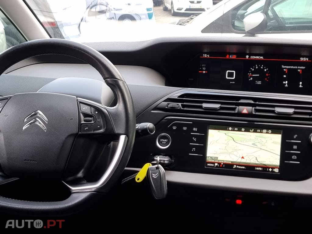 Citroen Grand C4 SpaceTourer 1.5 BlueHDi Shine