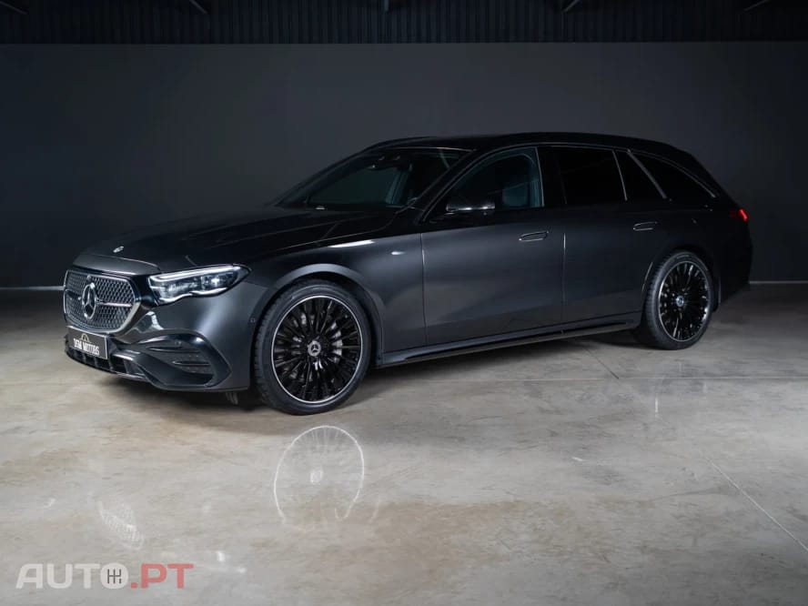 Mercedes-Benz E 300 9G-TRONIC AMG Line