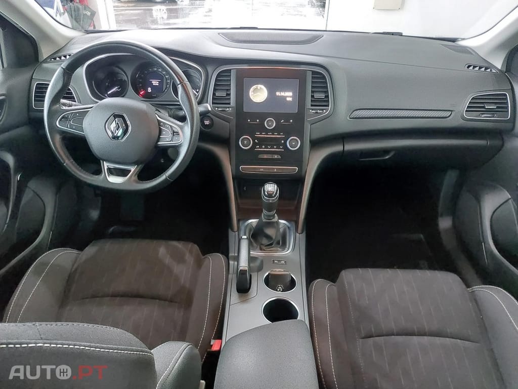 Renault Mégane Sport Tourer 1.5 Blue dCi Limited