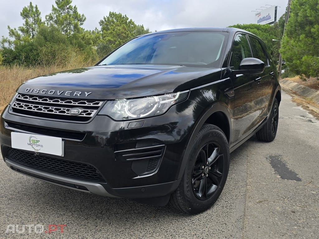 Land Rover Discovery Sport 2.0 TD4 HSE Luxury
