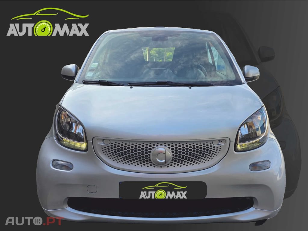 Smart ForTwo Cabrio 1.0 71 Passion Aut.