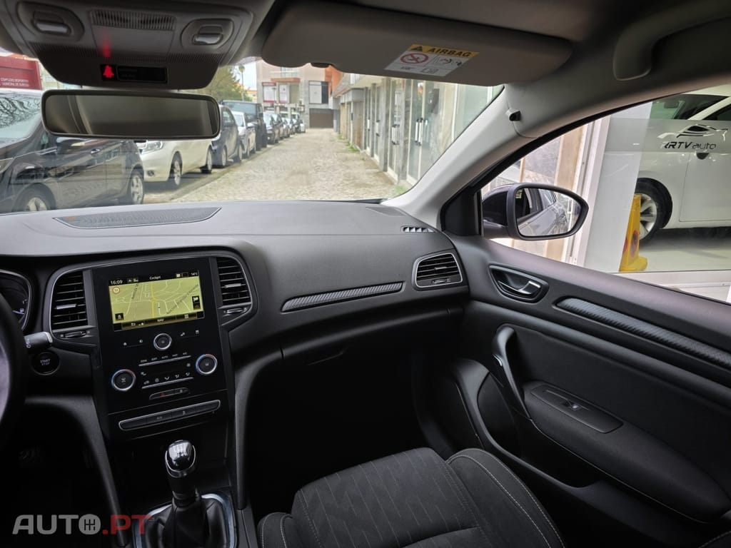 Renault Mégane Sport Tourer 1.5 Blue dCi Limited