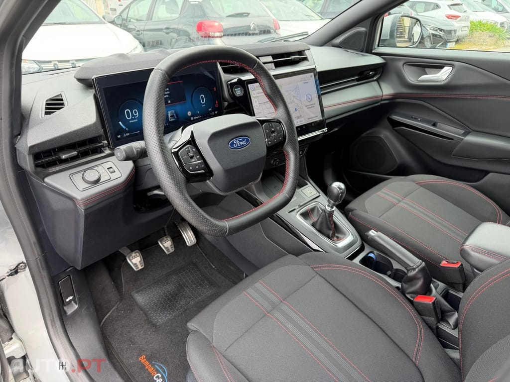 Ford Puma 1.0 EcoBoost MHEV ST-Line