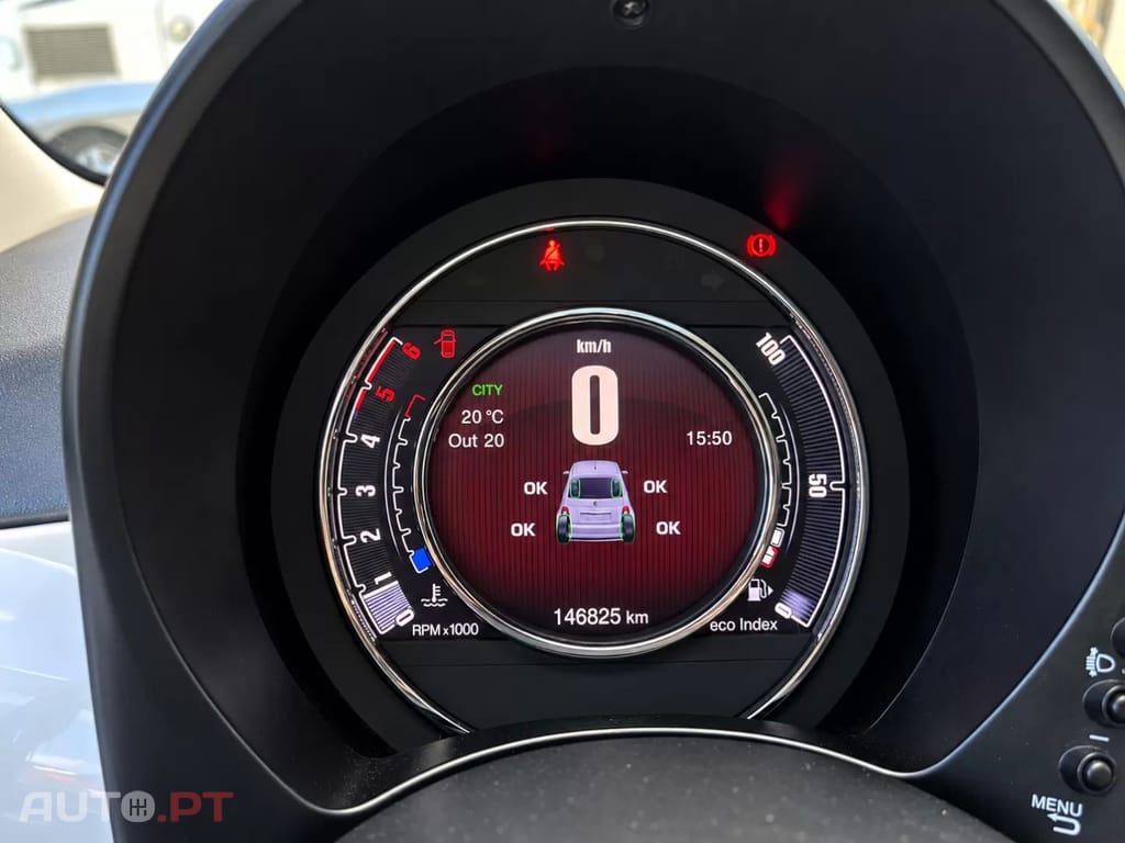 Fiat 500 1.3 16V Multijet Lounge Start&Stop