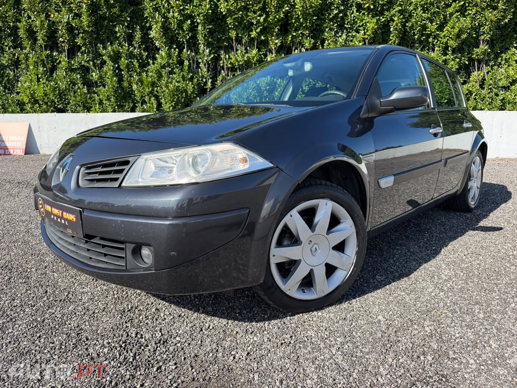 Renault Mégane 1.5 dCi Confort